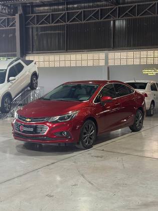 CHEVROLET CRUZE 1.4 TURBO LTZ 16V FLEX 4P AUTOMÁTICO CHEVROLET CRUZE 1.4 TURBO LTZ 16V FLEX 4P AUTOMÁTICO
